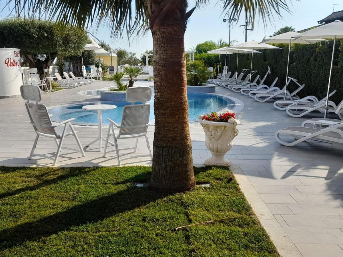 B&B Villa Mery Mileto Exterior foto