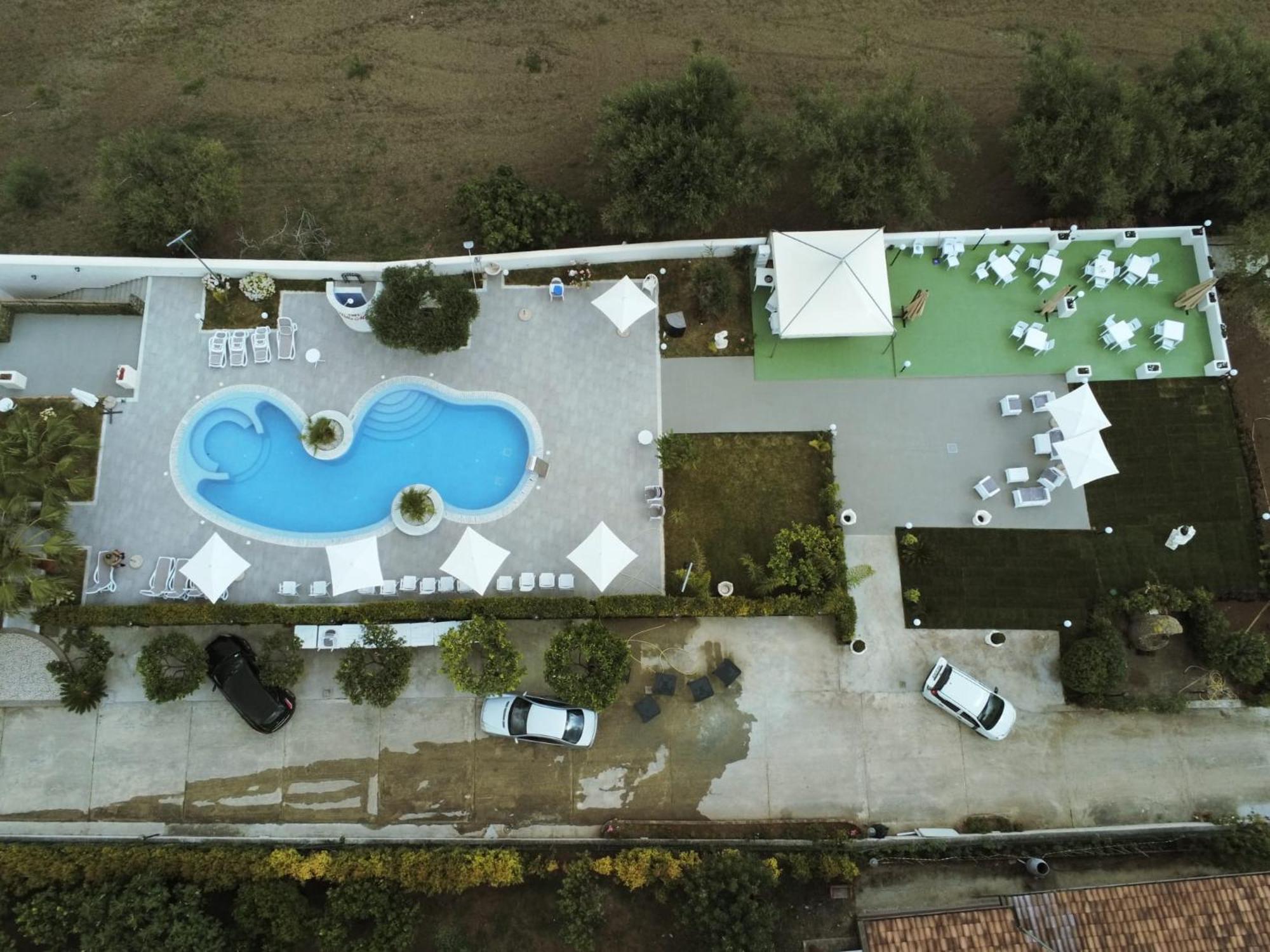 B&B Villa Mery Mileto Exterior foto