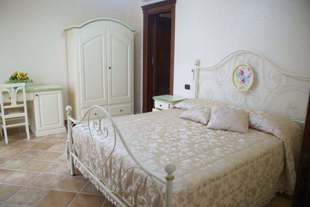 B&B Villa Mery Mileto Exterior foto